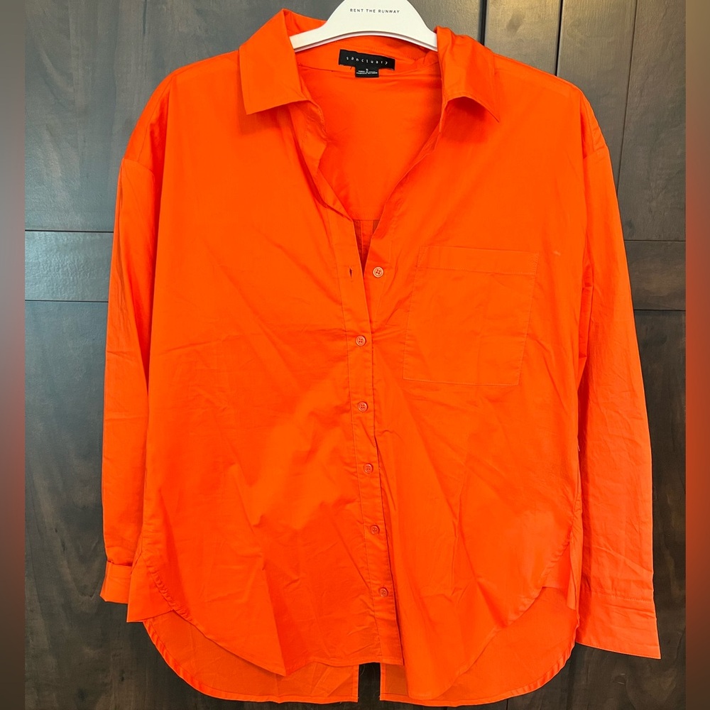 Like New Sanctuary Oversized Button Down - image 1